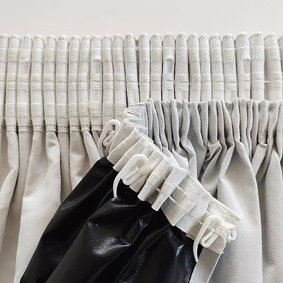 Energy Efficient Grey Blackout Curtain Thermal Linings