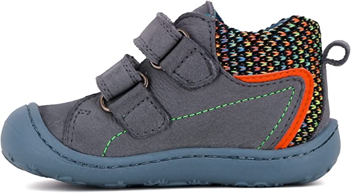 Pablosky Grey and Blue Boot