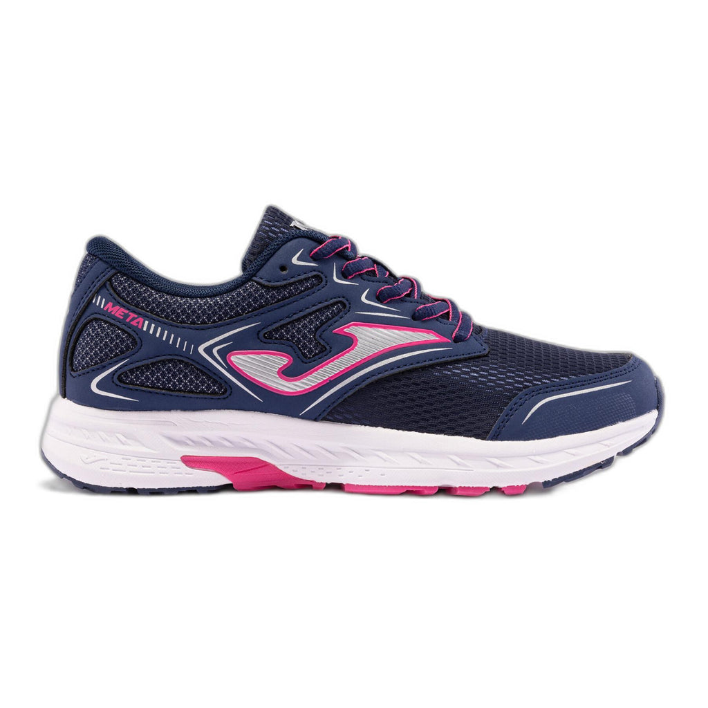 Joma Navy and Pink Meta Lady 2403 Trainers