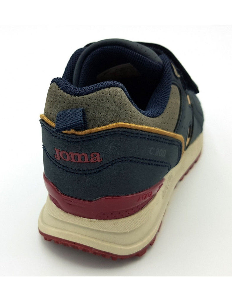 Joma Navy and Burgundy Trainer