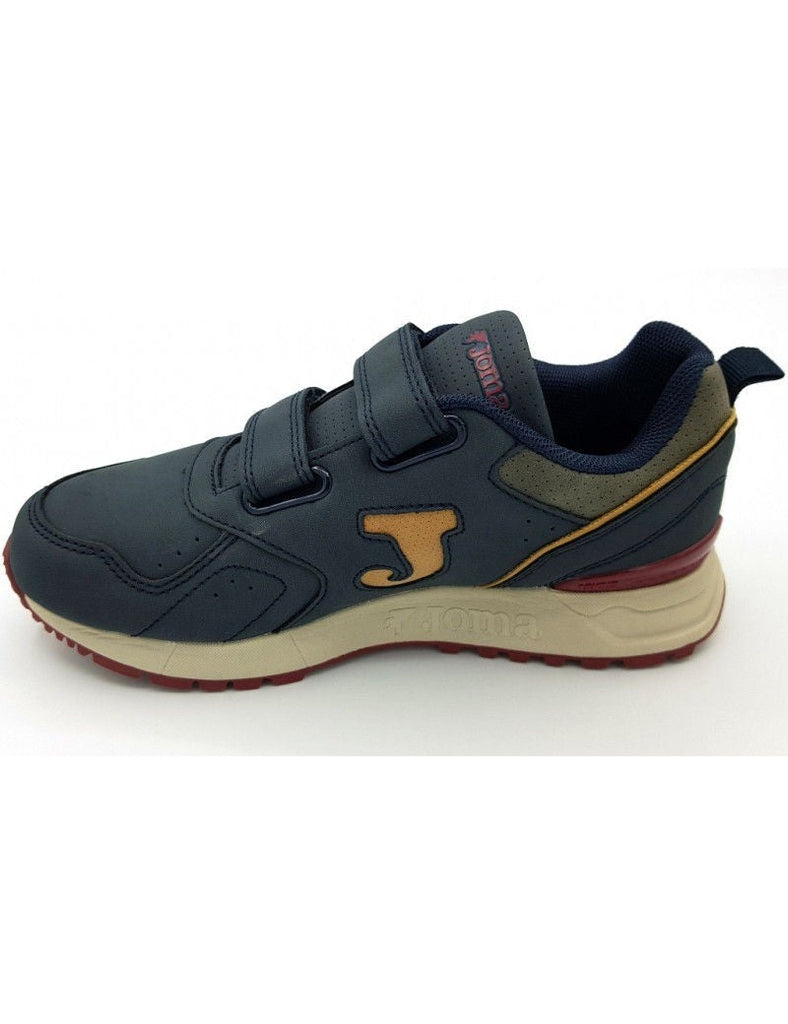 Joma Navy and Burgundy Trainers