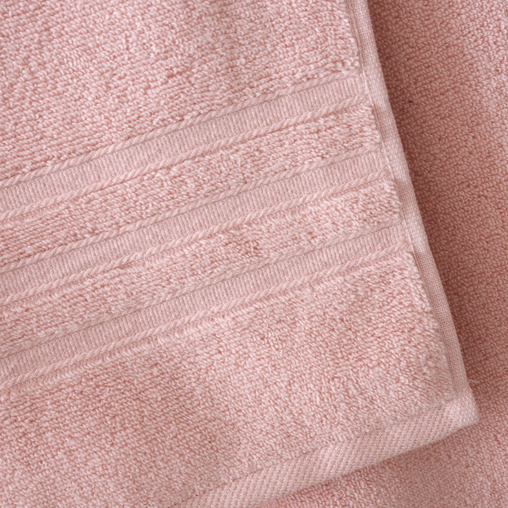 Pink Zero Twist Cotton Towels by Catherine Lansfield