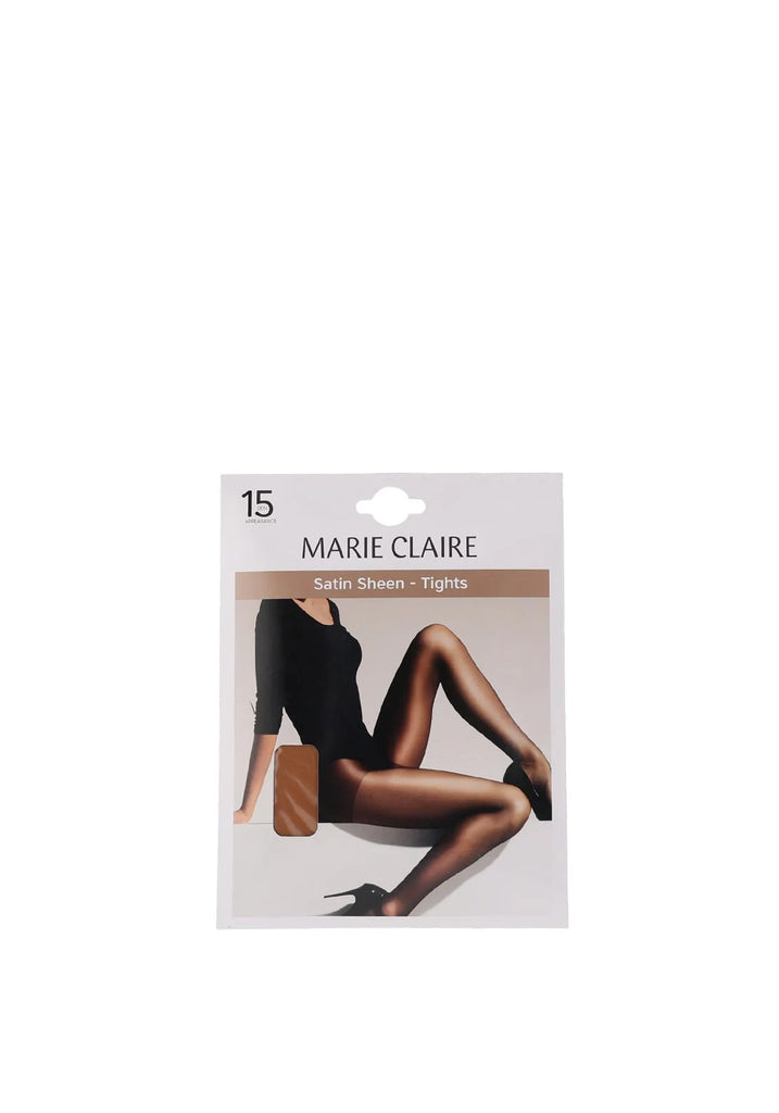 Marie Claire Satin Sheen Tights - Caresse 15 Den