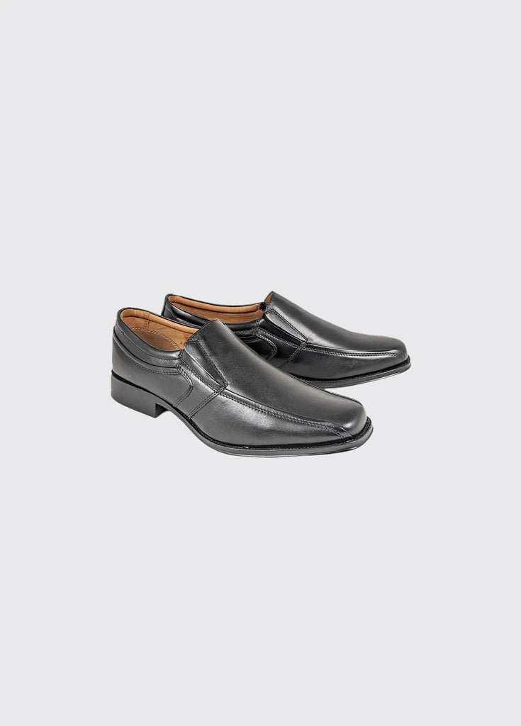 Dubarry Black Leather Men's Shoes
