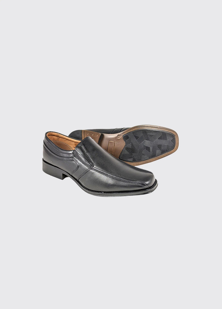 Dubarry Black Leather Men's Shoes