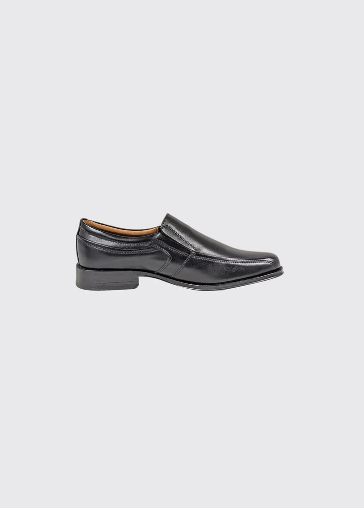 Dubarry Black Leather Men's Shoes
