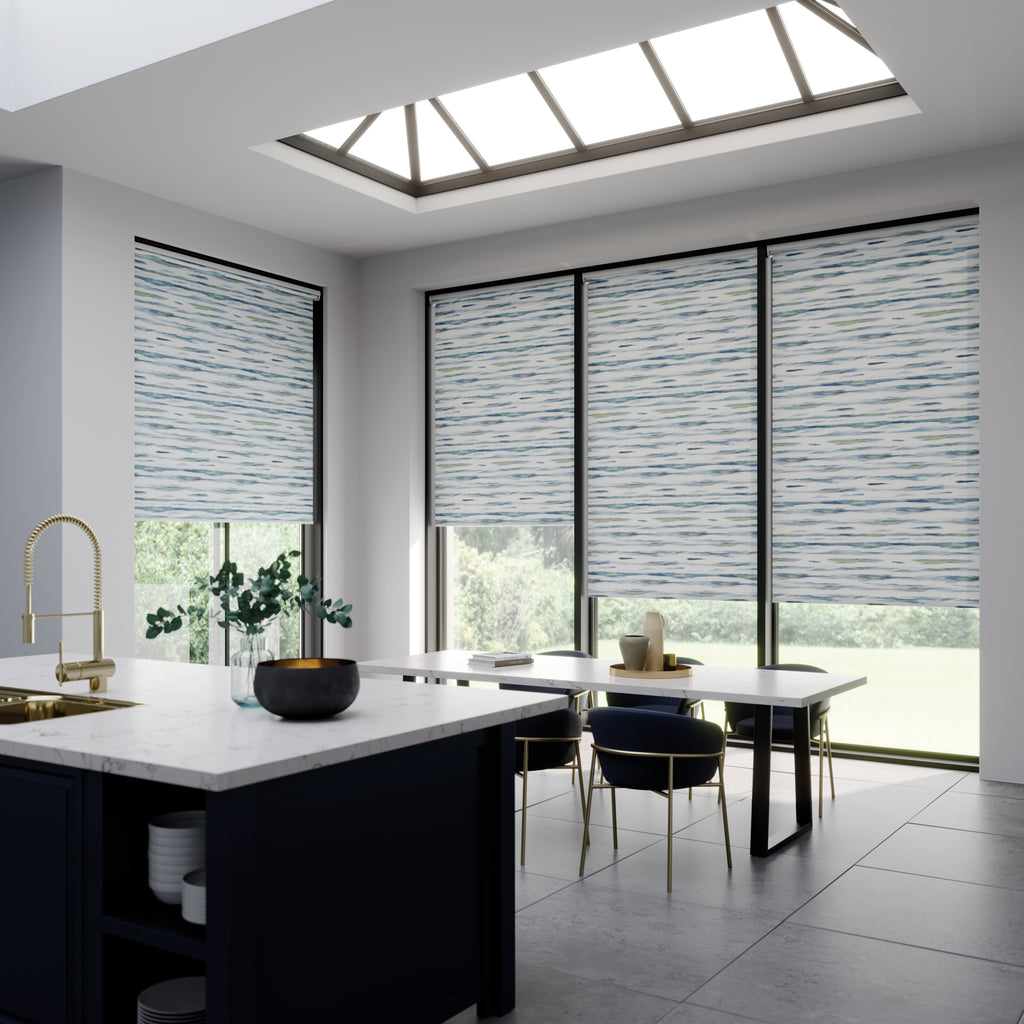 The Fabric box roller blinds 