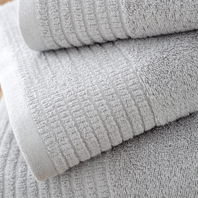 Bianca Grey Egyptian Cotton Towels