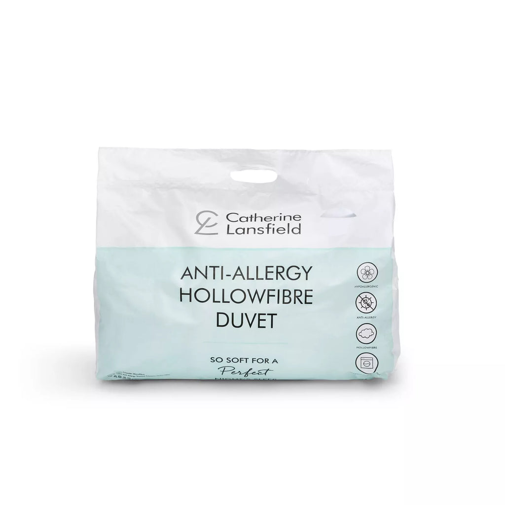 Catherine Lansfield Anti-Allergy Hollowfibre 13.5 Tog Duvet