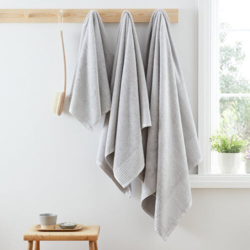 Bianca Grey Egyptian Cotton Towels