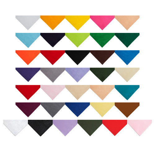 Acrylic Felt Rectangles 30x23CM