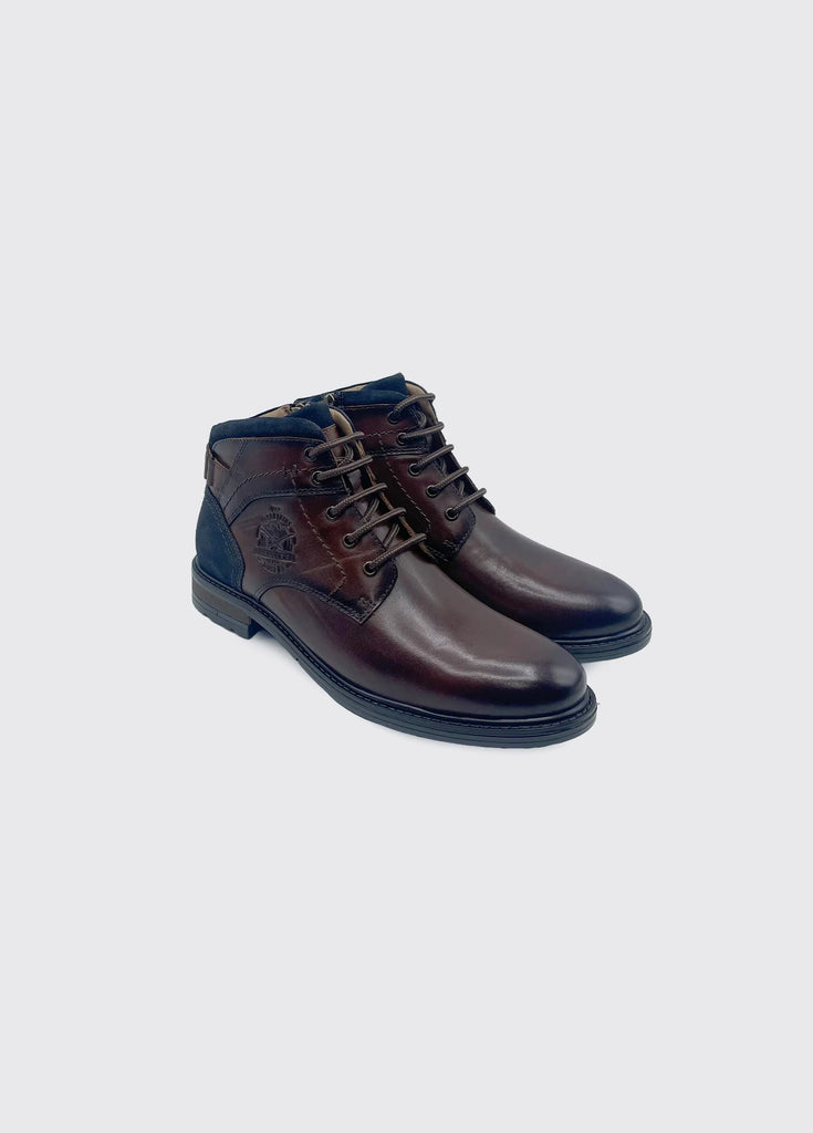 Dubarry Men's Brown Leather Boots
