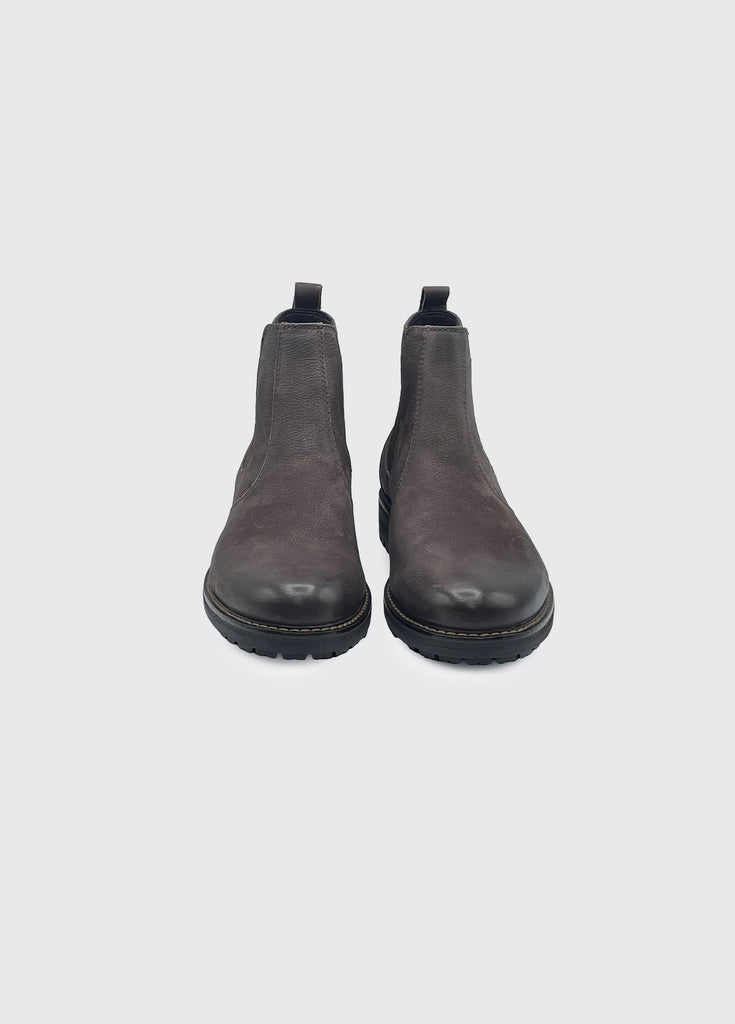 Dubarry Mens Cigar Brown Ankle Boots