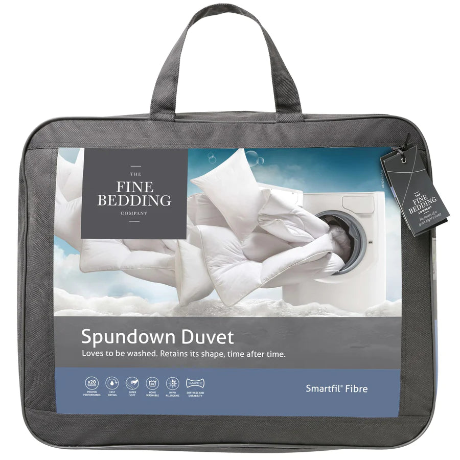 Fine Bedding Washable Spundown Fibre Duvet 13.5 Tog 