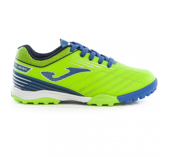 Joma Toledo Green and Blue Astro Turf Trainers