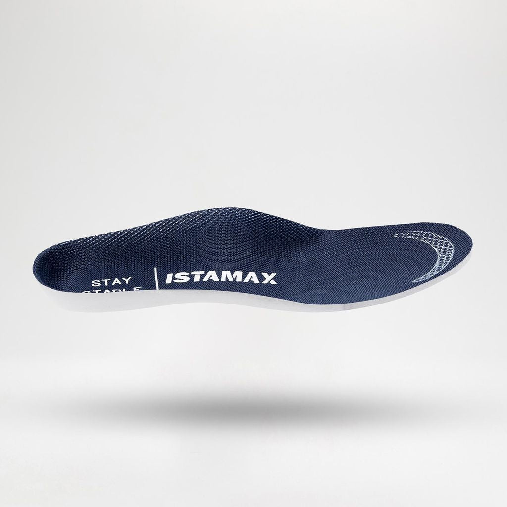 Istamax Boys Navy and Neon Green Trainers