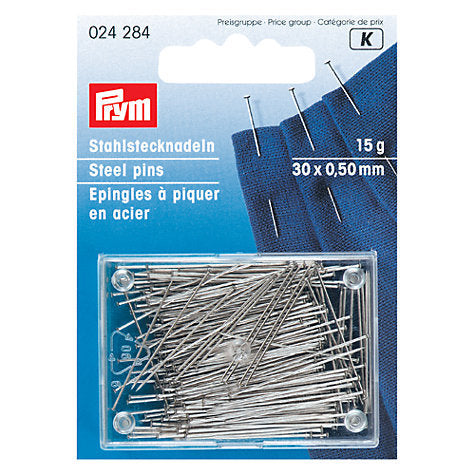 Prym Super Fine Steel Pins No. 6