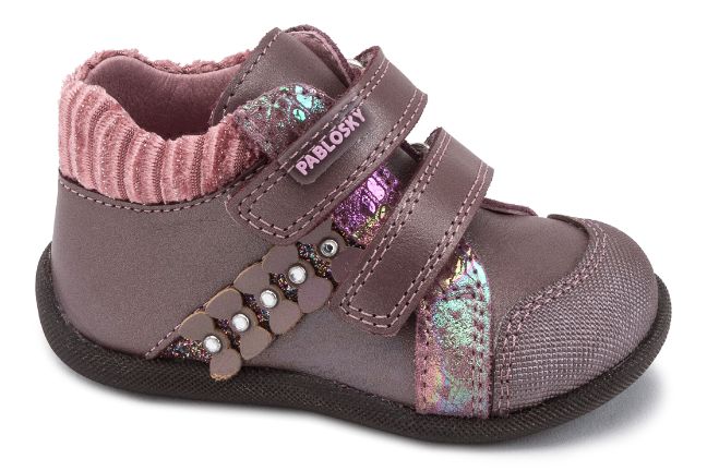 Pablosky Purple Glitter Boot