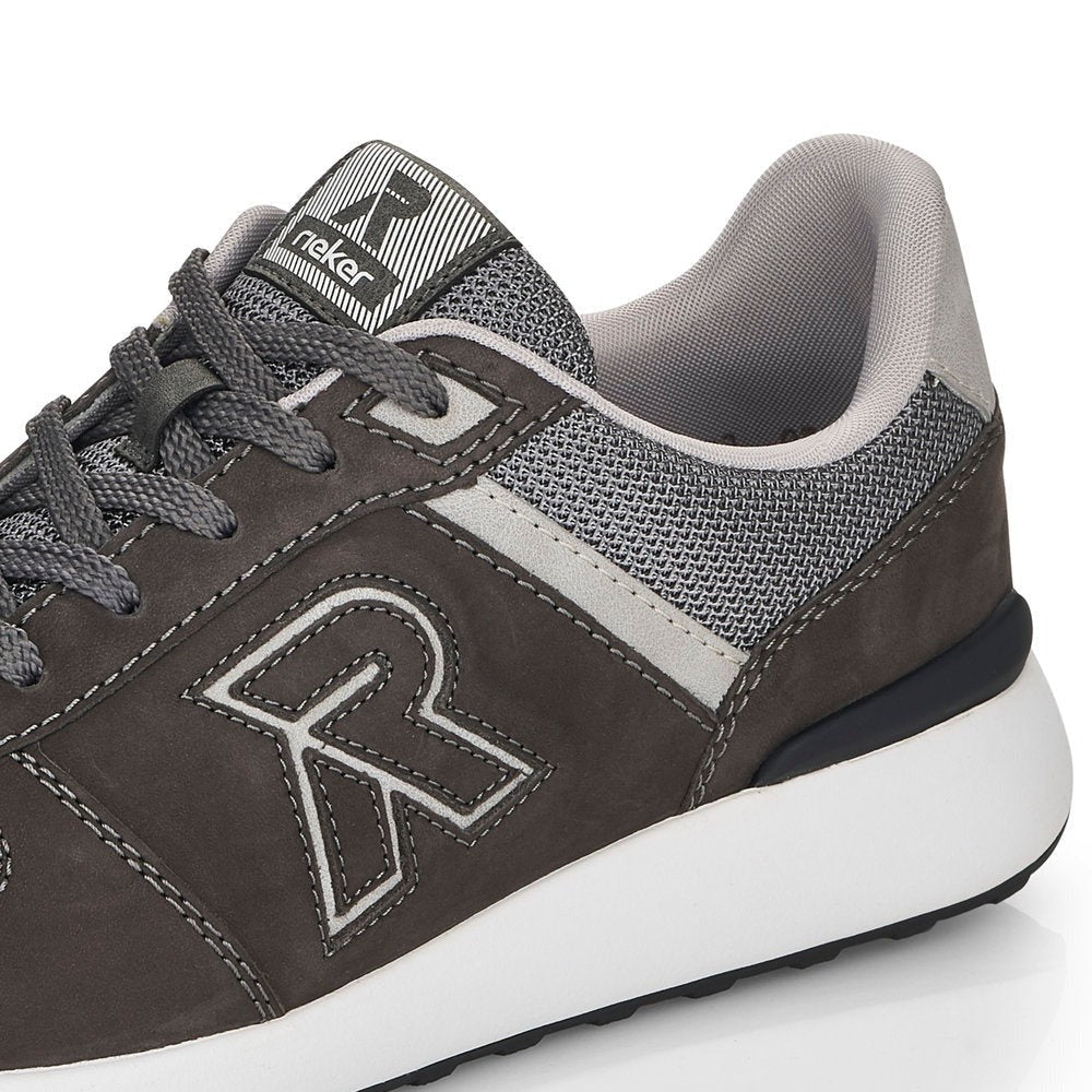 Brown and Grey Trainer