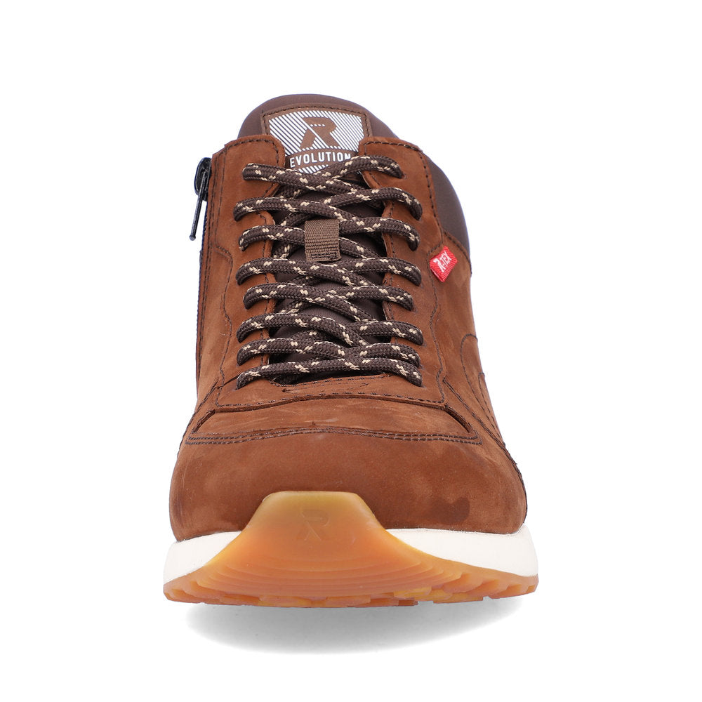 Rieker Revolution Tan Suede Leather Waterproof Men's Boots
