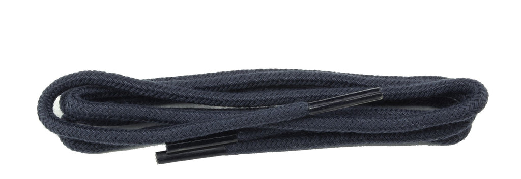 Round Navy Laces