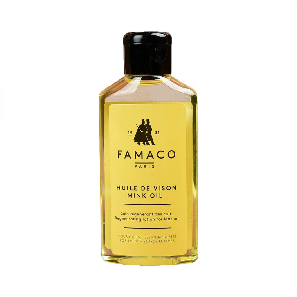 Famaco Mink Oil 125ml Deep Nourishing Oil