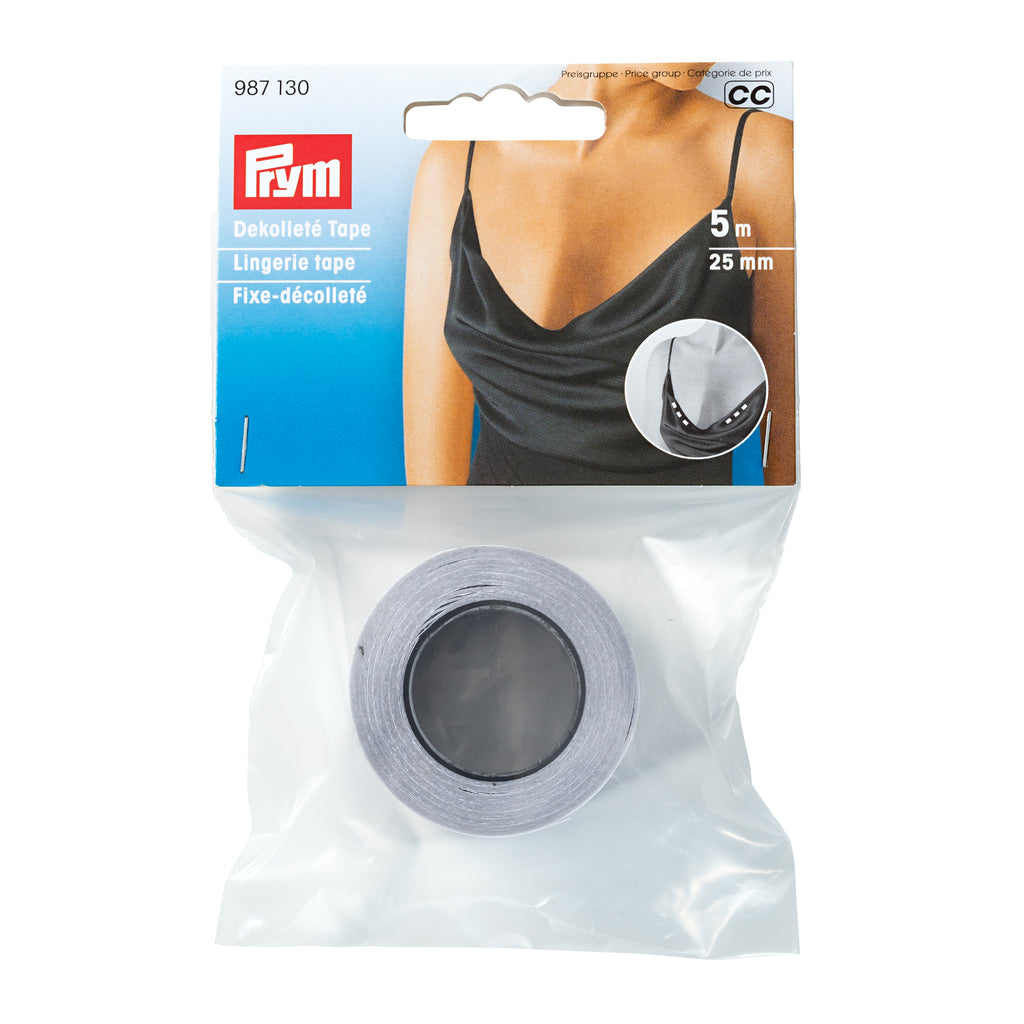 Prym Double Sided Lingerie Tape 25mm