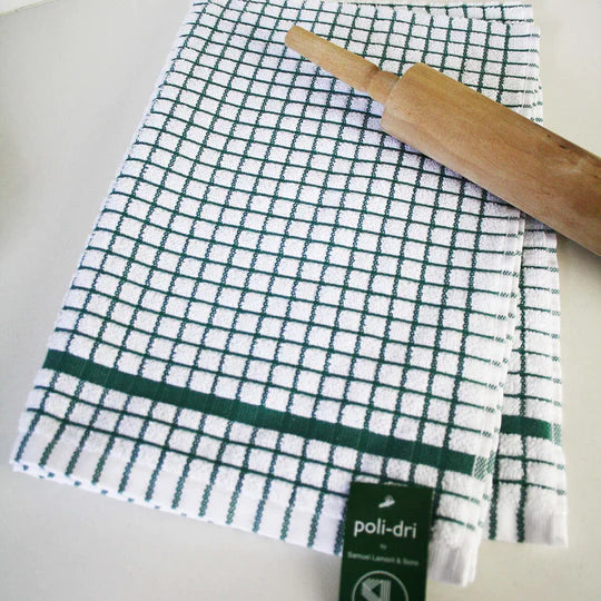 Samuel Lamont Green Tea Towel