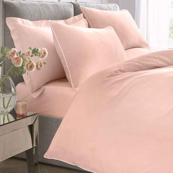 Luxury 100% Cotton Fitted Sheets and Pillowcases