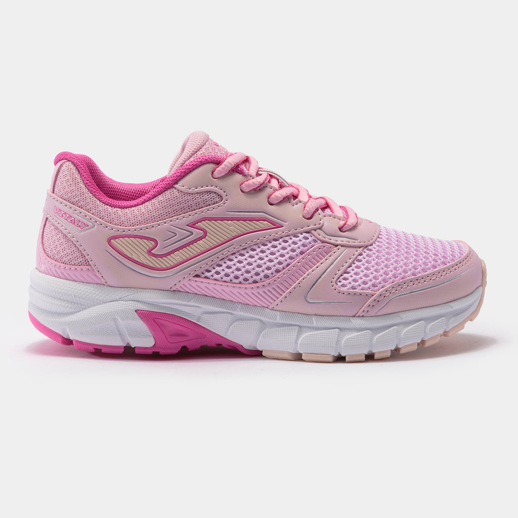 Joma Pale Pink Vitaly Girls Trainers