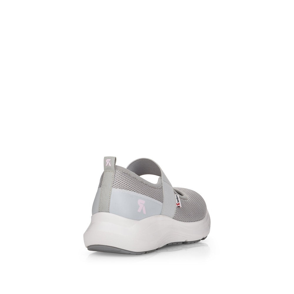 Grey Slip-on Trainer