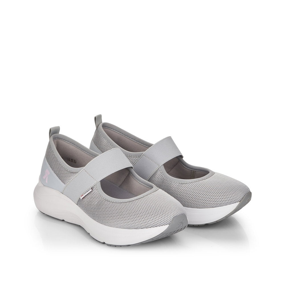 Grey Slip-on Trainer
