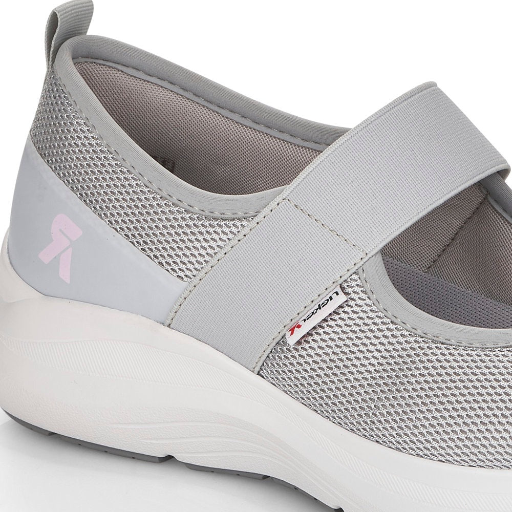 Grey Slip-on Trainer