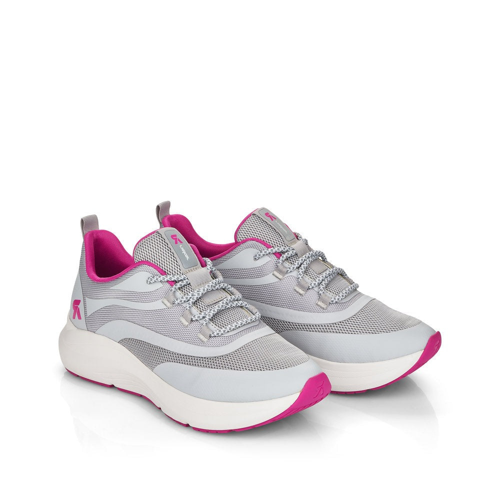 Grey and Fuchsia Trainer
