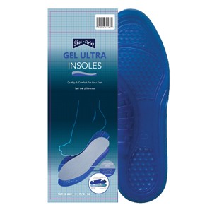 Anatomical Gel Insoles Cut to Size