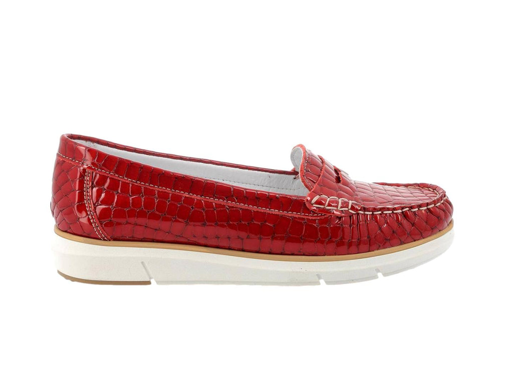 Imac Red Croc Imac Loafer