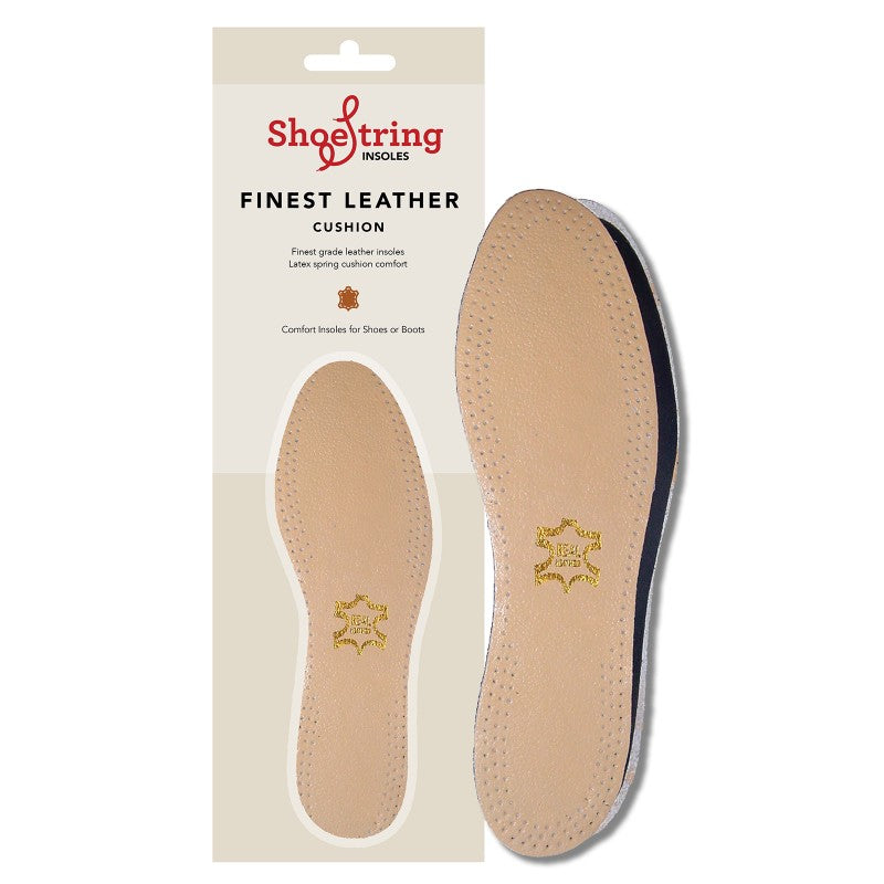 100% Leather Shoe Insoles