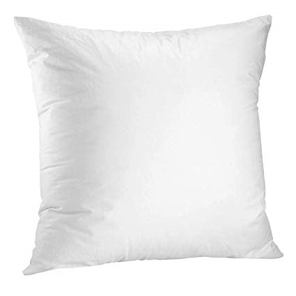 Square cushion pillow insert 18 x 18 | Better Dreams