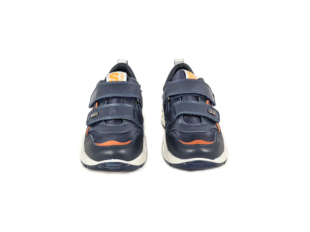 Dubarry Kian Navy Leather Waterproof Sneakers