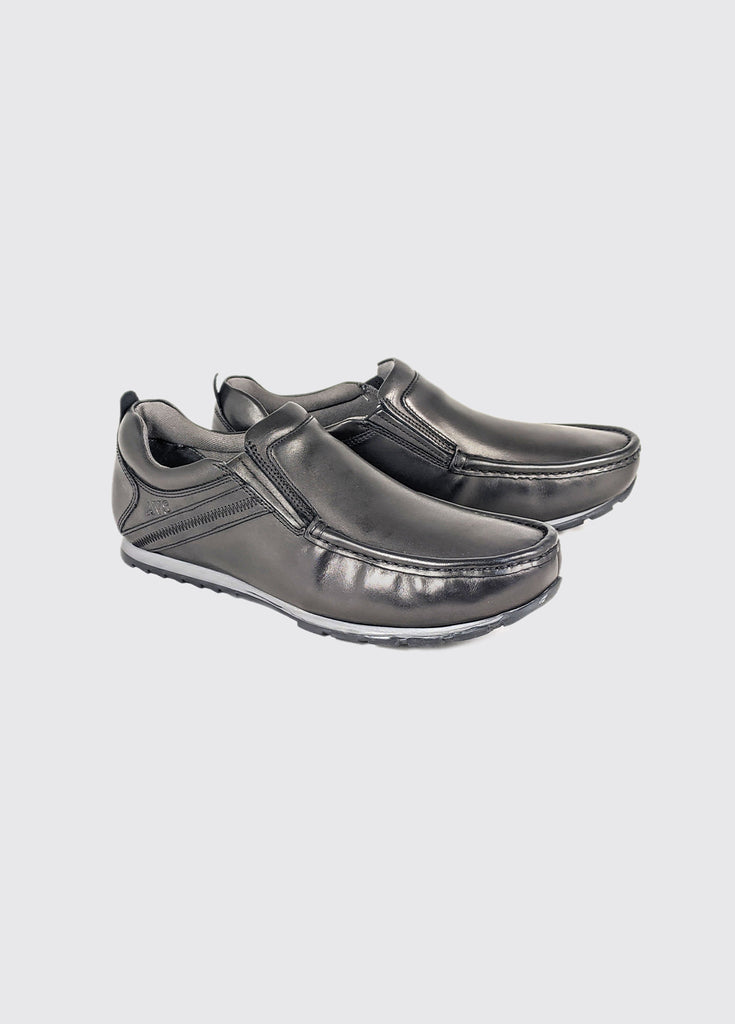 Dubarry AV8 Kobe Black Leather Men's Shoes