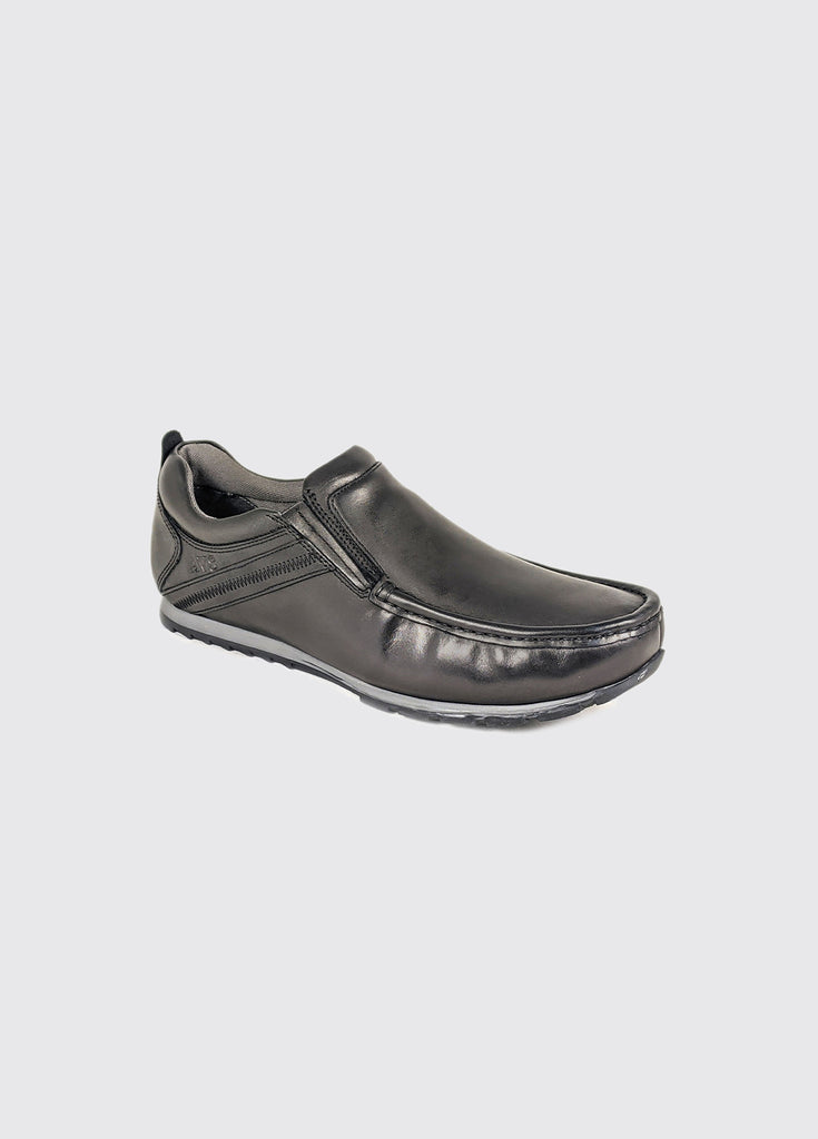 mens leather black shoes dubarry