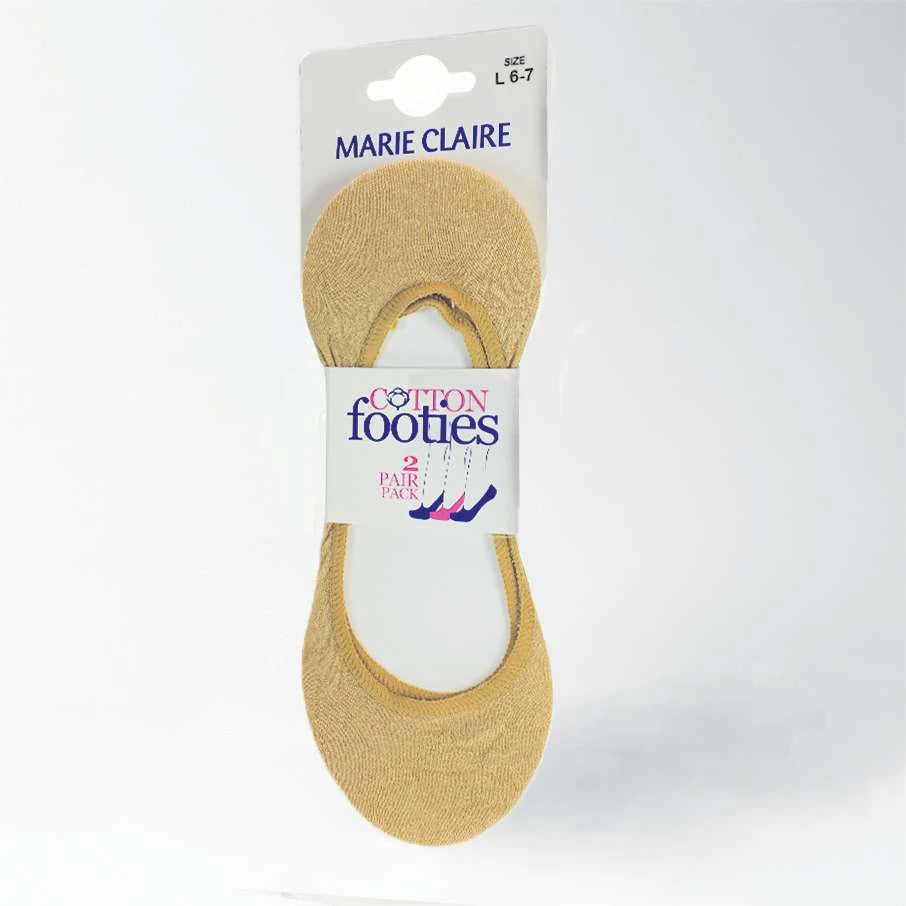 Marie Claire Cotton Footies