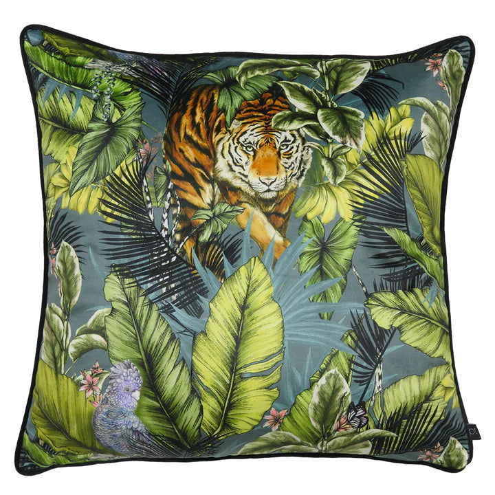 Bengal Tiger 55x55 Twilight Cushion
