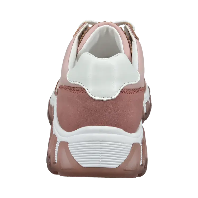 Rose and White Bagatt 3420 Trainers