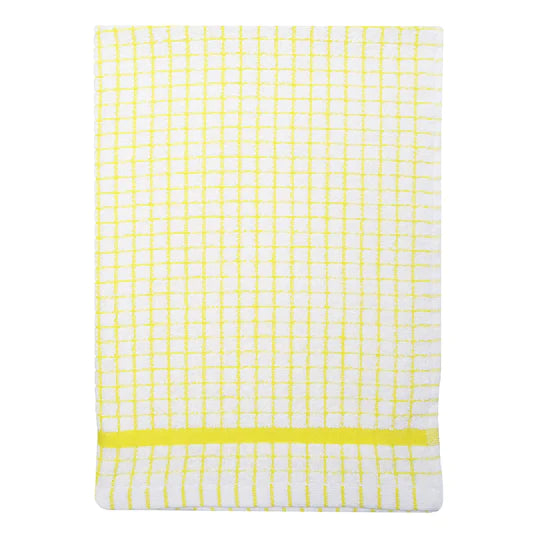 Yellow Samuel Lamont Tea Towel