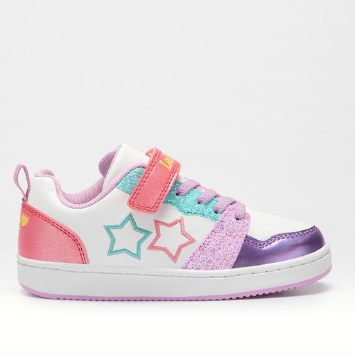 Lelli Kelly Daisy Purple and Lilac Trainers