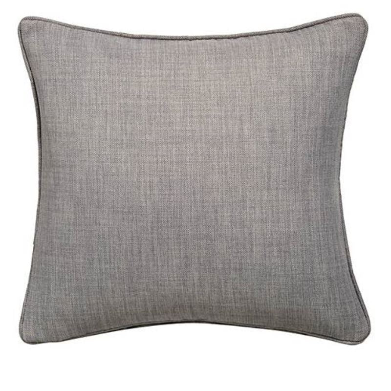 Hugo Woven Grey Cushion Cover
