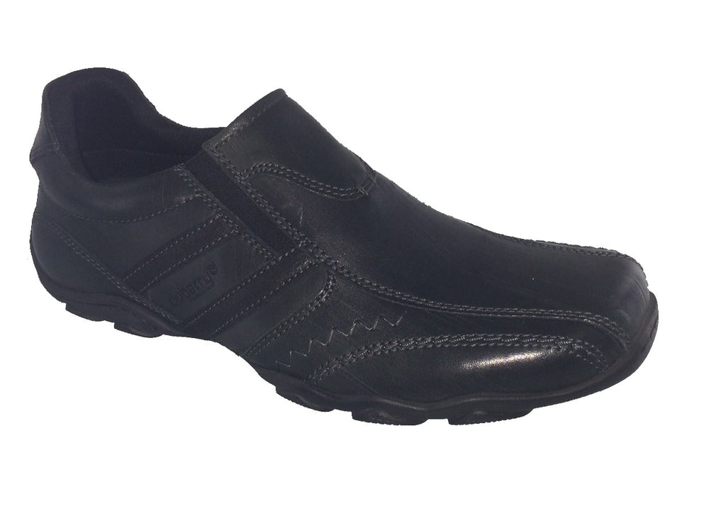 Dubarry Slide Black Leather Shoes