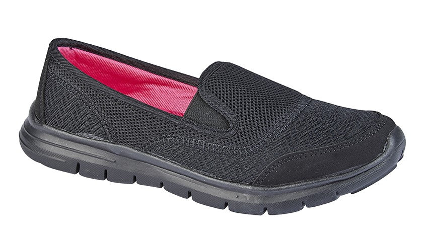 Black and Pink Superlight  Women's Shoes