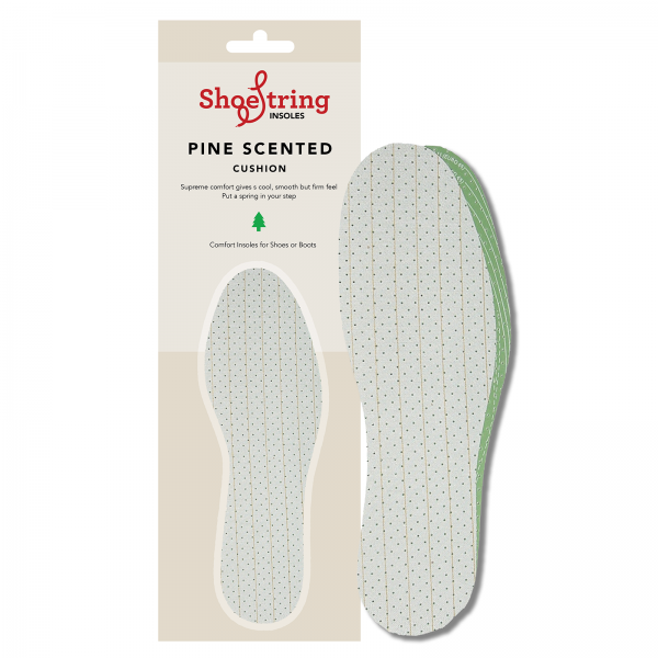 Pine Scented Latex Cushion Insoles